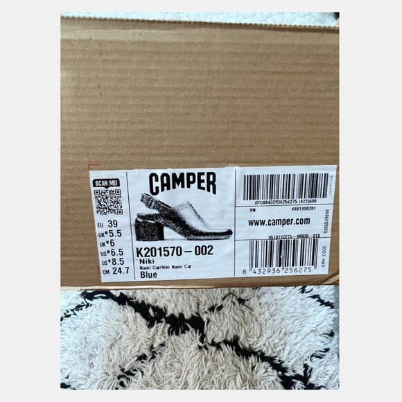 CAMPER Women's Niki Pump - Picture 5 of 6